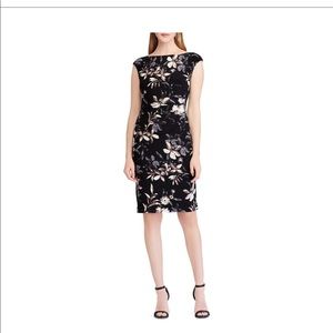 Lauren Ralph Lauren Floral Print Dress